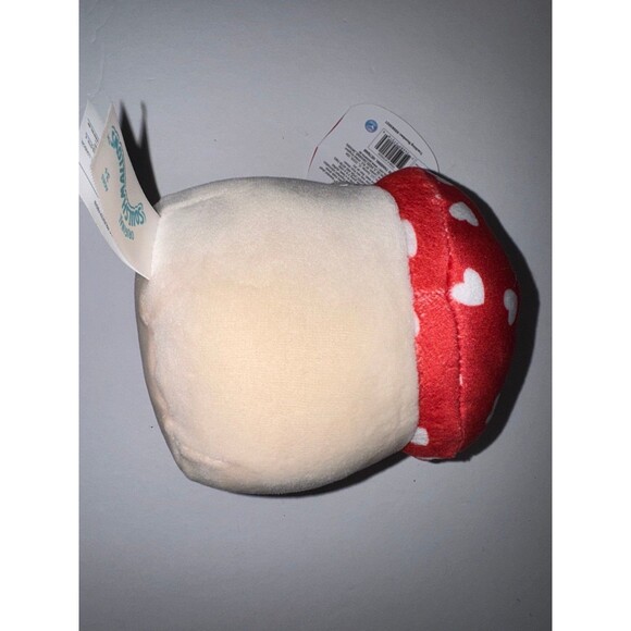 Squishmallows Malcom with hearts valentines edition 4.5” - Picture 3 of 4